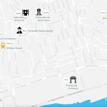 Chiado Prime Camoes Διαμέρισμα